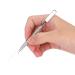 Universal Stainless Steel Skin Wax Knife - Double-Sided Applicator for Special Effects Makeup & Sculpting - Buy Online on SooperMarket.com