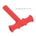 Sensory Chewing Oral Motor Skills Tool | T-Shaped Chewing Tube for Speech Training | Chewing Tubes for Kids & Adults - 8x6 cm Red - Buy Online on SooperMarket.com