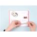 CLZYLRS Diagonal Seam Tape - Waterproof Sewing Basting Tape for Sewing Machine - 14 Inch Seam Guide - Buy Online on SooperMarket.com
