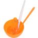 DIY Face Mask Mixing Bowl Kit Mask Brush Set Silicone with Face Mask Brush Brush Face Care Bowl Measurement Spoon Kit (Orange) - Buy Online on SooperMarket.com