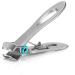 Nail Clipper Wide Jaw Opening Nail Clippers Giant Nail Clipper for Thick Nails Stainless Steel Fingernail and Toenail Clippers Cutter Trimmer for Men Women