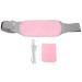 Warm uterine belt polyurethane 3 gears portable menstrual heating pillows USB charging waterproof electrical waist heating for cramps