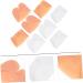 KALLORY 4 Pairs Toe Cover Foot Protectors - Silicone Toe Sleeves, Metatarsal Pads, Toe Caps, Soft Gel Ball of Foot Pads - Buy Online on SooperMarket.com