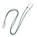 Hearing Amplifier Clip Portable Hearing Amplifier Hanging Rope Anti-lost Lanyard for Seniors