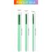 Yoseng Mini Ink Blending Brushes for Card Making - Set of 18 Brushes in 3 Models & 6 Colors - Small Art Blending Tool for Intricate Details - Buy Online on SooperMarket.com