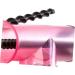 PLAFOPE Hair Roller Hair Curler Hair Crimpers Mouth Cover Hair Dryer Nozzle for Nozzle for Hair Dryer Rosy - Buy Online on SooperMarket.com