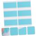 Mikinona 6 Sheets Double Sided Adhesive Hair Extension Adhesive Strips for Hair Extension Double Sided Wig Tape Hair Extension Holder Hair Extension Extension Tape 2.5x1.5cm Assorted Color - Buy Online on SooperMarket.com