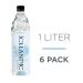 Icelandic Glacial Natural Spring Alkaline Water - 33.81 Fl Oz (Pack of 6) | Pure & Refreshing - Buy Online on SooperMarket.com