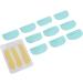 Eyelash Perm Curler Makeup Tools Flexible Lash Perm Ribbon Pads Easy To Clean Elastic for Salon Use (Narootec3fnsgeybr-12) - Buy Online on SooperMarket.com