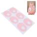 Anggrek Corn Cushion - Abrasionproof Latex Foam Corn Pads for Foot Callus Relief - Buy Online on SooperMarket.com
