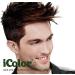 Great Lengths iColor Burgundy Hair Dye Shampoo 10 Sachets (30ml) | Easy DIY Color in 20-30 Minutes | International Shipping Available - Buy Online on SooperMarket.com