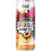Vinut Popping Bubble Tea 320ml Variety Pack - Natural Fruit Flavours Antioxidant-Rich Ready to Drink - Strawberry Peach Mango Lychee 4 Mixed Packs - Buy Online on SooperMarket.com