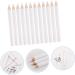 DOITOOL 60 Pcs Nail Point Drill Pencil Manicure Accessory Creative Manicure Pen Beads Crystal Diamond Pen Nail Art Picking Pen Nail Gem Jewelry Pen Gems Accessories Wood Rhinestones White - Buy Online on SooperMarket.com