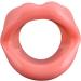 ANGGREK Silicone Mouth Muscle Tightener Face Lifting Lip Exerciser Red Anti-Wrinkle Anti-Aging Face Slimmer Exercise Mouth - Buy Online on SooperMarket.com