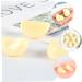 10pcs Keychain Artificial Plants Realistic Vegetable Fake Garlic Flakes Props Clove Fake Vegetables - Buy Online on SooperMarket.com