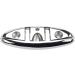 YaeMarine 6 Stainless Folding Cleat - Marine Grade Steel Dock Cleat - Buy Online on SooperMarket.com