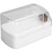 Nail Drill Bits Container Portable Acrylic Cover 30 Holes Nail Drill Bits Stand for Artist for Salon (White) - Buy Online on SooperMarket.com
