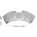 Sosoport Shoulder Protector Sports Protective Gear Shoulder Strap Brace Workout Shoulder Brace Spandex Grey - Buy Online on SooperMarket.com