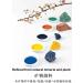 Easyou Jiangsixu Tang Traditional Professional Chinese Painting Color Powder Pigment Made from Natrual Mineral and Plant 5g(0.18oz) x12colors Jiangsixu Tang 12colors - Buy Online on SooperMarket.com