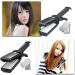 3 Plate Hair Crimper & Straightener - Titanium Flat Iron & Waver - Adjustable Temperature Curling Tool for Fluffy Waves - Buy Online on SooperMarket.com