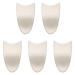 Mini False Eyelash Applicator Lashes Buddy Makeup Tools False Eyelash Auxiliary Clip Easy Beauty Makeup Cosmetic Tool 5Pcs False Eyelash Auxiliary Clip WHITE