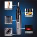 3 in 1 Ear & Nose Hair Trimmer - Rechargeable Waterproof Facial Hair Remover for Men & Women | Ideal for Travel & Easy Cleansing - Buy Online on SooperMarket.com
