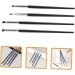 Gogogmee 4pcs Eye Liner Brush for Makeup Eyeliner Brush for Women Makeup Brush for Women Horse Hair - Buy Online on SooperMarket.com
