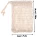 Buy Soap Bags with Drawstring - Sisal Fiber Exfoliating Pouch for Foaming & Drying (2 Pcs) - Best Soap Saver for Smooth Skin - Buy Online on SooperMarket.com