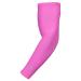 CompressionZ Compression Arm Sleeves for Men & Women UV Protection Elbow Sleeve Pink 1pc L