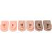 Flexible Silicone Ear Model 3 Colors, Waterproof & Realistic for Beauty Practice - Buy Online on SooperMarket.com