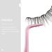 FOMIYES Eyelash Tweezers with Comb Eyelash Tweezers for False Lashes Ergonomic Eyelash Tool Convenient Eyelash Tweezer Eyelash Mascara Pink Miss Stainless Steel Belt Major - Buy Online on SooperMarket.com