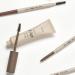 ETUDE Bare Edge Brow Pencil 03 Grey Brown - Hexagon Brush Brow Mascara for Zero Clump & Defined Brows - Buy Online on SooperMarket.com