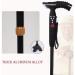 Canes Walking Stick Old Man Four Legged Multi Purpose Retractable Smart Walking Stick Illuminated Radio - Buy Online on SooperMarket.com