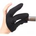 JECOMPRIS 1pc Hair Styling Tools Hair Curling Finger Cover Billiard Straightener Gloves Billiards Glove Flat Iron Styling Tools Heat Resistant Gloves Hair Curler Three Anti-scald Protector Black 11x10cm - Buy Online on SooperMarket.com