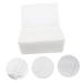 1080 Pcs Facial Cotton Pads - Makeup Nail Polish Remover & Cosmetic Tools for Women - Soft & Durable Square Cotton Pads - Buy Online on SooperMarket.com