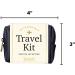 Pinch Provisions Travel Kit - 18 Essential Items for Road Trips & Travel | Perfect Gift for Friends & Family | Portable Navy Pouch - Buy Online on SooperMarket.com