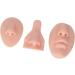 Silicone Nose Model Kit Simulation 3D Soft Exercise Nose Model Nose Seam Teaching Exercises (Light Beige) - Buy Online on SooperMarket.com