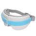 Eye massager hot compress eye massager intelligent electrical eye massage device vibration eye massage eye massage device hot compression vibration therapy (blue)