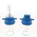 Practical Inhaler Buoy Type Inhaler O2 Pressure Reducer Gauge Flow Meter for Hospital Home Plastic Inhaler Flow Meter Humidification Bottle Supply System Bag - Buy Online on SooperMarket.com