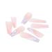 Vatocu Coffin Matte Press On Nails - 24 Long Fire Acrylic Nails for Women & Girls - Durable & Easy to Apply - Buy Online on SooperMarket.com