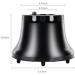 Universal Hair Diffuser - Professional Salon Tool for Curly & Wavy Hair - Fits 1.4 to 2.6 inch Dryers - Buy Online on SooperMarket.com