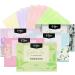 Oil Blotting Paper - 100 Sheets Natural Facial Tissue for Men, Women, and Students - Portable Oil Control with Natural Fragrance - Yellow - Buy Online on SooperMarket.com