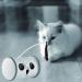SKYMEE Owl Robot Pet Camera & Treat Dispenser for Dogs & Cats | Remote App Control | Interactive Toy | 2.4G WiFi | Ideal for Women - Buy Online on SooperMarket.com