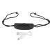 Horoper Smart Anti snoring Device Electric Relieve Snoring Device Stainless Steel Automatic High Accurate Sensor Smart Throat Snore Device