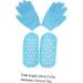 2 Sets Hand and Foot Care Set Gel Socks Bat Wing Hair Band Gel Gloves Feet Care Socks Repairing Dry Skin Gloves Beauty Vegetable Gel Miss Silicone Gel Skin - Buy Online on SooperMarket.com