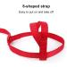 Buy Portable 8-Shape Parrot Flight Dishes - Adjustable Bird Bowls for Small & Medium Parrots | Perfect for Lovebirds & Cockatiels - International Shipping Available - Buy Online on SooperMarket.com