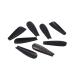 Handcess Halloween Coffin Fingernails - Matte Extra Long Black Acrylic Ballerina Press-On Nails for Women & Girls - 24 Pieces - Buy Online on SooperMarket.com