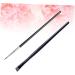 HAPINARY 2pcs Eye Makeup Tools Makeup Brushed Horsehair Eyeshadow Crease Brush Beauty Brush Pen Wooden - Buy Online on SooperMarket.com