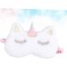 Work Eye Mask Facial Mask for Kids - White Eyelash Lemon Cocktail Straws - 1 Count (Pack of 1) - International Shipping Available - Buy Online on SooperMarket.com