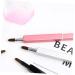 2pcs Makeup Tool Kit | Lipstick Applicator & Handy Lip Brush | Perfect for Flawless Application - Buy Online on SooperMarket.com
